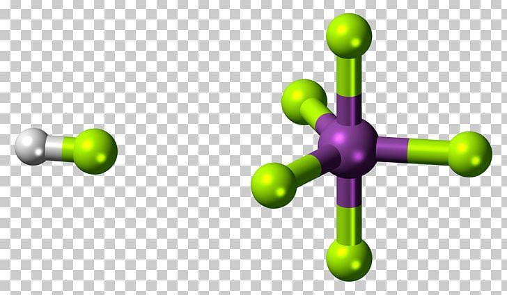 Fluoroantimonic Acid Hydrofluoric Acid Ball-and-stick Model Superacid PNG, Clipart, Acid, Acidity, Anioi, Antimony, Antimony Pentafluoride Free PNG Download