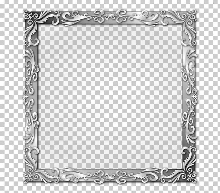 Frames Glass Ornament Silver PNG, Clipart, Bijou, Black And White, Border, Computer Icons, Download Free PNG Download