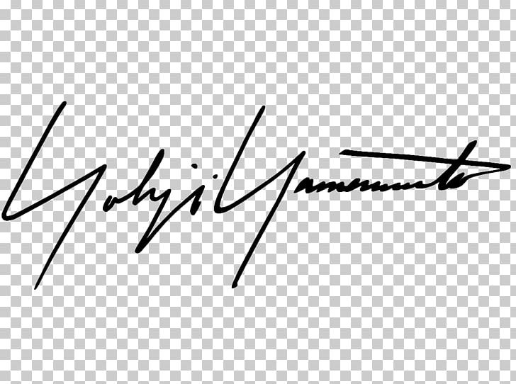 Logo Brand Fashion Perfume Yohji Yamamoto PNG, Clipart, Angle, Area, Black, Black And White, Brand Free PNG Download