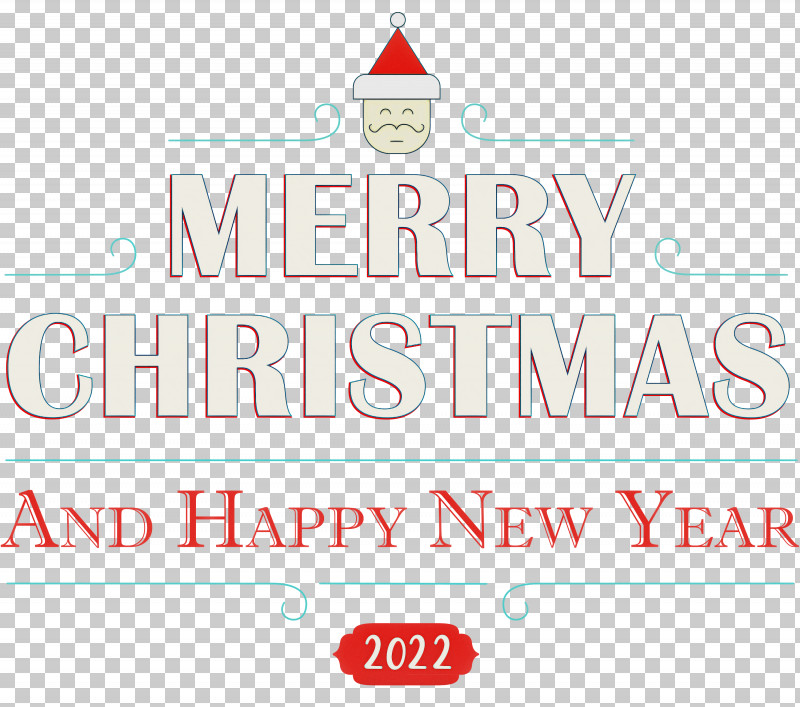 Merr Christmas Happy New Year 2022 PNG, Clipart, Christmas Day, Christmas Decoration, Christmas Tree, Decoration, Geometry Free PNG Download