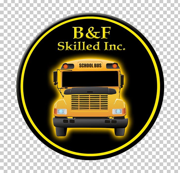 Bus B&F Skilled Inc Motor Vehicle Brand PNG, Clipart, Assistant, Automotive Design, B F, Brand, Bus Free PNG Download