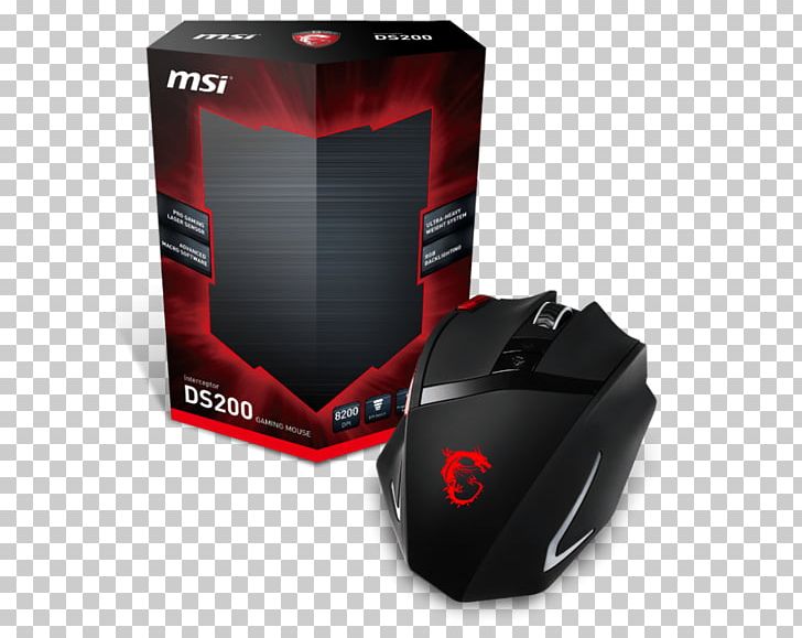 Computer Mouse MSI INTERCEPTOR DS200 Gaming Mouse MSI Interceptor Gaming Mouse PNG, Clipart, Brand, Computer, Computer Hardware, Electronic Device, Electronics Free PNG Download