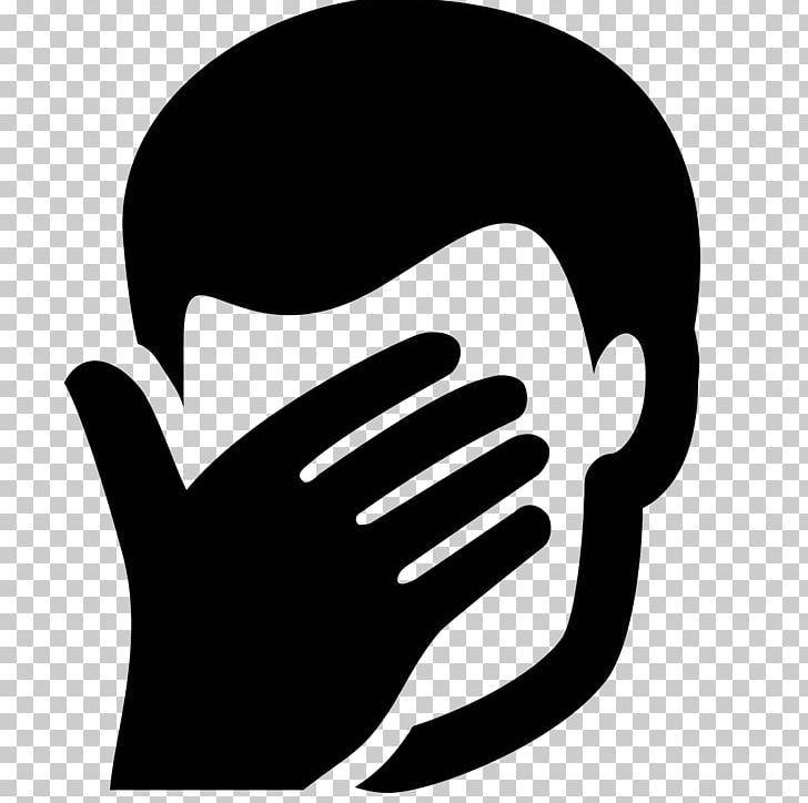 Facepalm Computer Icons Font PNG, Clipart, Black And White, Computer Icons, Computer Monitors, Download, Emoticon Free PNG Download