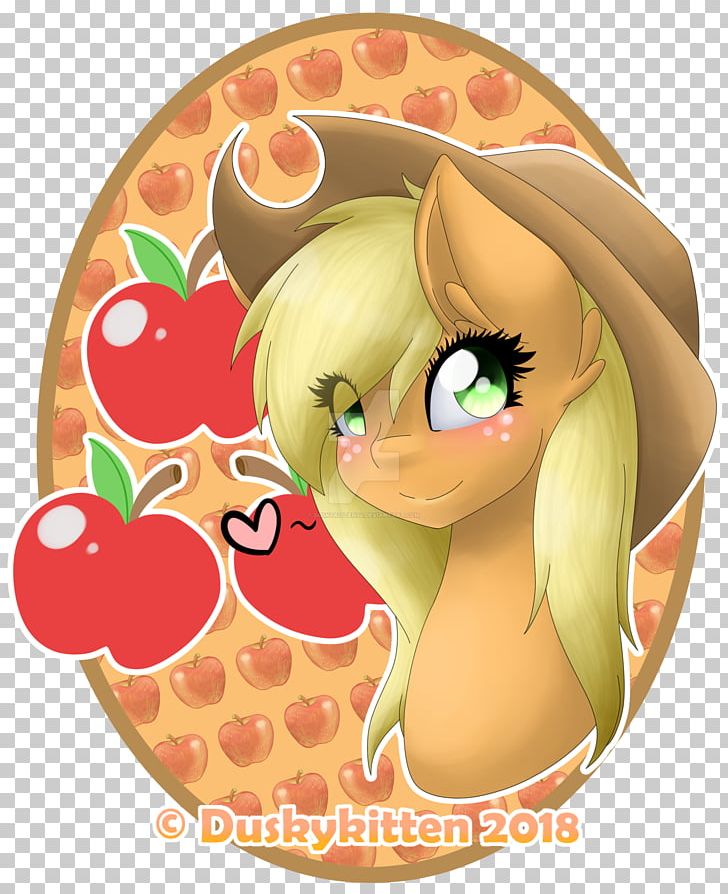 Illustration Character Fruit Fiction PNG, Clipart, Applejack, Art, Artist, Character, Fiction Free PNG Download