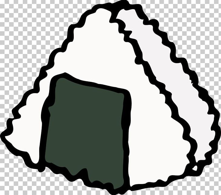 Onigiri Rice Cake Mochi PNG, Clipart, Area, Black, Black And White, Food Drinks, Glutinous Rice Free PNG Download