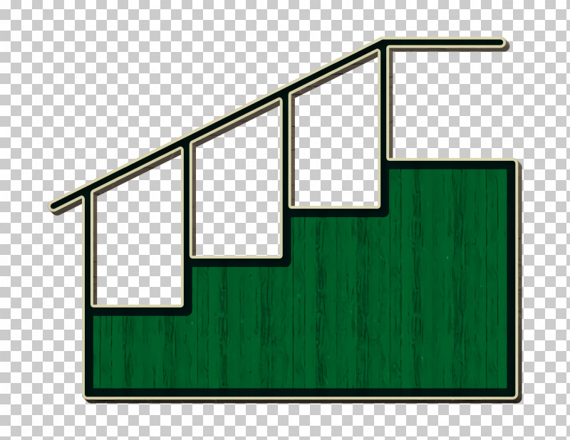 Interiors Icon Floor Icon Stairs Icon PNG, Clipart, Architecture, Diagram, Facade, Floor Icon, Green Free PNG Download