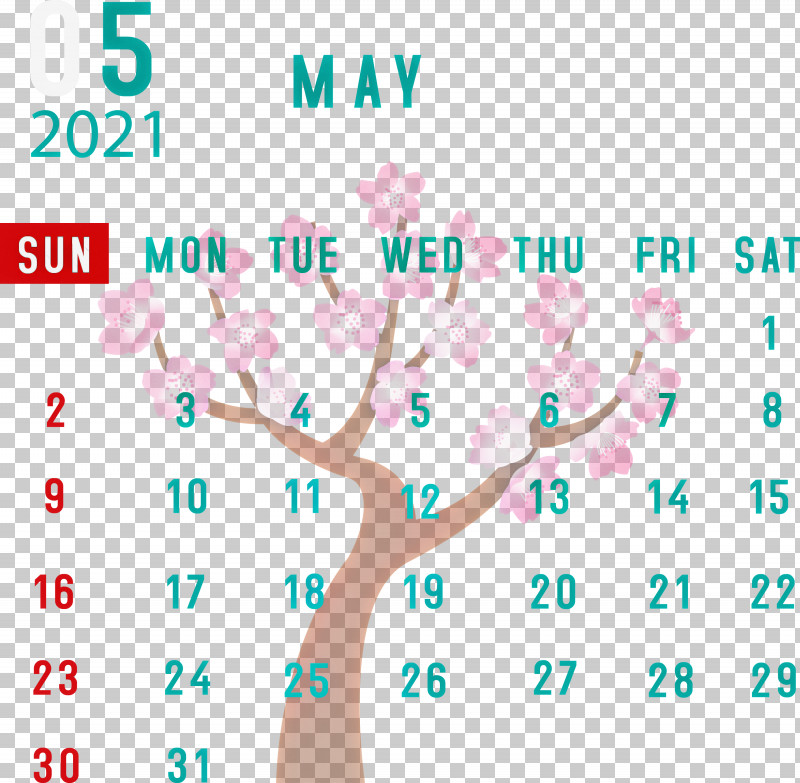 May 2021 Calendar May Calendar 2021 Calendar PNG, Clipart, 2021 Calendar, Calendar System, Diagram, Geometry, Hm Free PNG Download