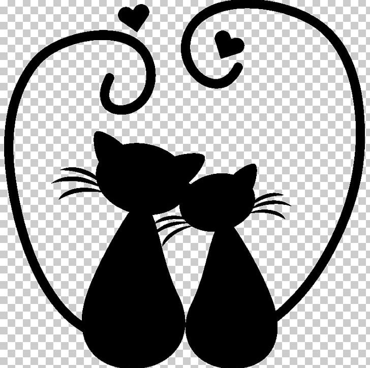 Cat Silhouette Drawing PNG, Clipart, Animals, Artwork, Black, Black And White, Black Cat Free PNG Download