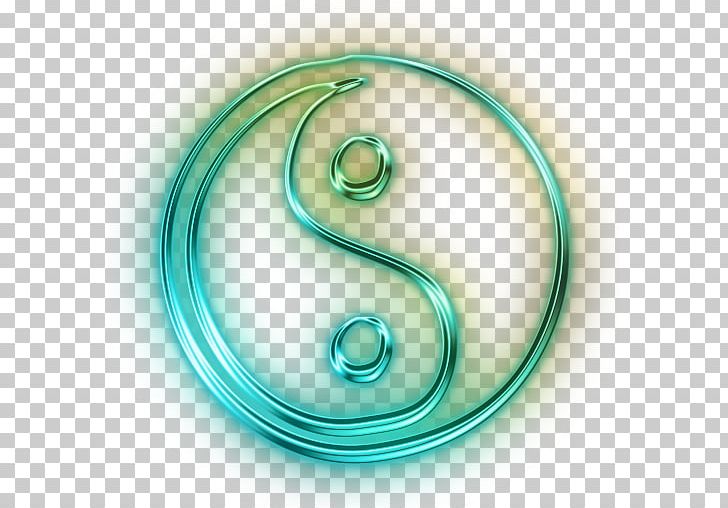 Computer Icons Yin And Yang Desktop Color PNG, Clipart, Aqua, Body Jewelry, Button, Circle, Color Free PNG Download
