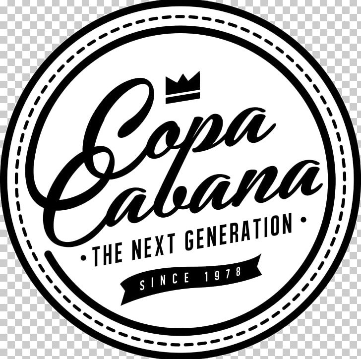 Copacabana PNG, Clipart, Area, Black And White, Brand, Calligraphy, Circle Free PNG Download