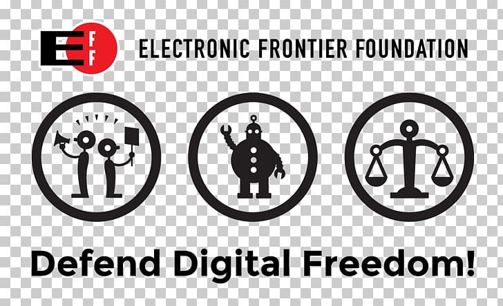 Electronic Frontier Foundation DEF CON Organization Non-profit Organisation PNG, Clipart, Black And White, Brand, Circle, Civil Liberties, Communication Free PNG Download