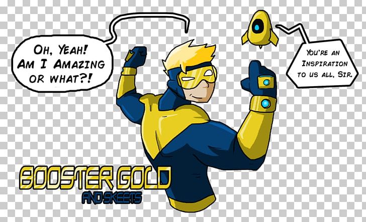 Skeets Booster Gold Character Comics Fan Art PNG, Clipart, Area, Art, Booster Gold, Cartoon, Character Free PNG Download
