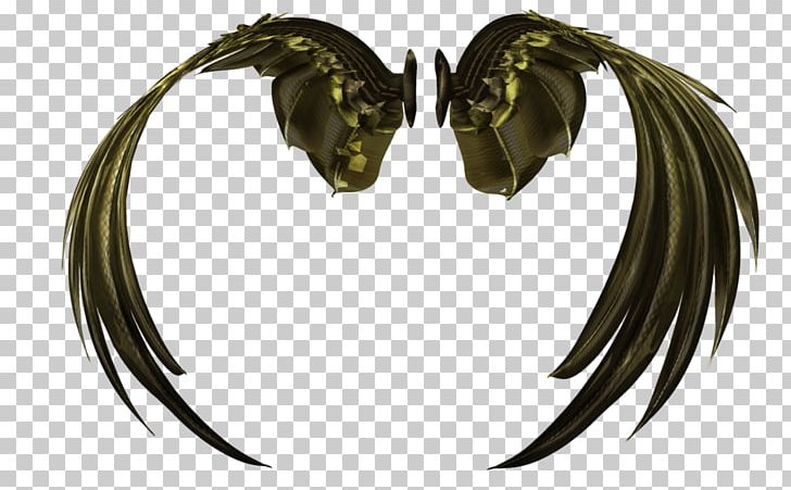 Wing Gold Rendering PNG, Clipart, 3d Computer Graphics, 3d Rendering, Beak, Claw, Deviantart Free PNG Download