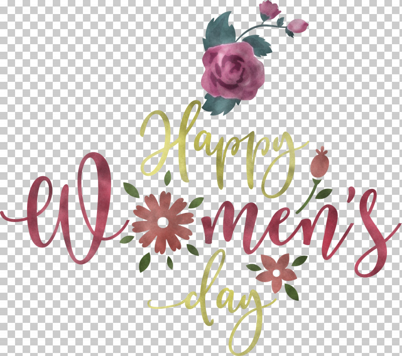 Womens Day Happy Womens Day PNG, Clipart, Drawing, Floral Design, Happy Womens Day, Holiday, Painting Free PNG Download