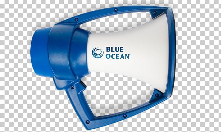 Blue Ocean Strategy Megaphone Horn Sound Water PNG, Clipart, Blue, Blue Ocean Strategy, Boat, Electric Bell, Electricity Free PNG Download