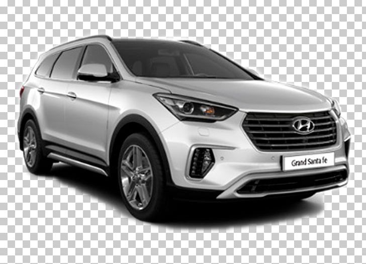 Compact Sport Utility Vehicle Hyundai Motor Company Hyundai Grand Santa Fe Car PNG, Clipart, Automotive Design, Automotive Exterior, Brand, Bumper, Car Free PNG Download