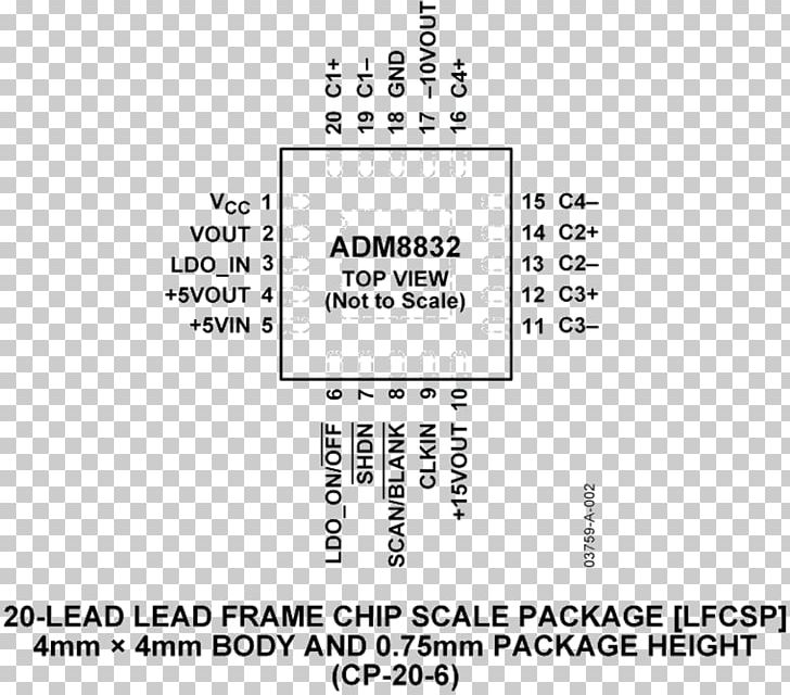 Lead Pinout Datasheet Integrated Circuits & Chips Document PNG, Clipart, Area, Automatic Document Feeder, Black And White, Computer Software, Counter Free PNG Download