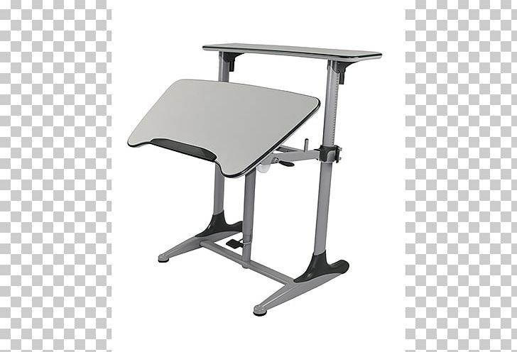 Standing Desk Sit-stand Desk Table PNG, Clipart, Angle, Chair, Computer, Computer Desk, Desk Free PNG Download