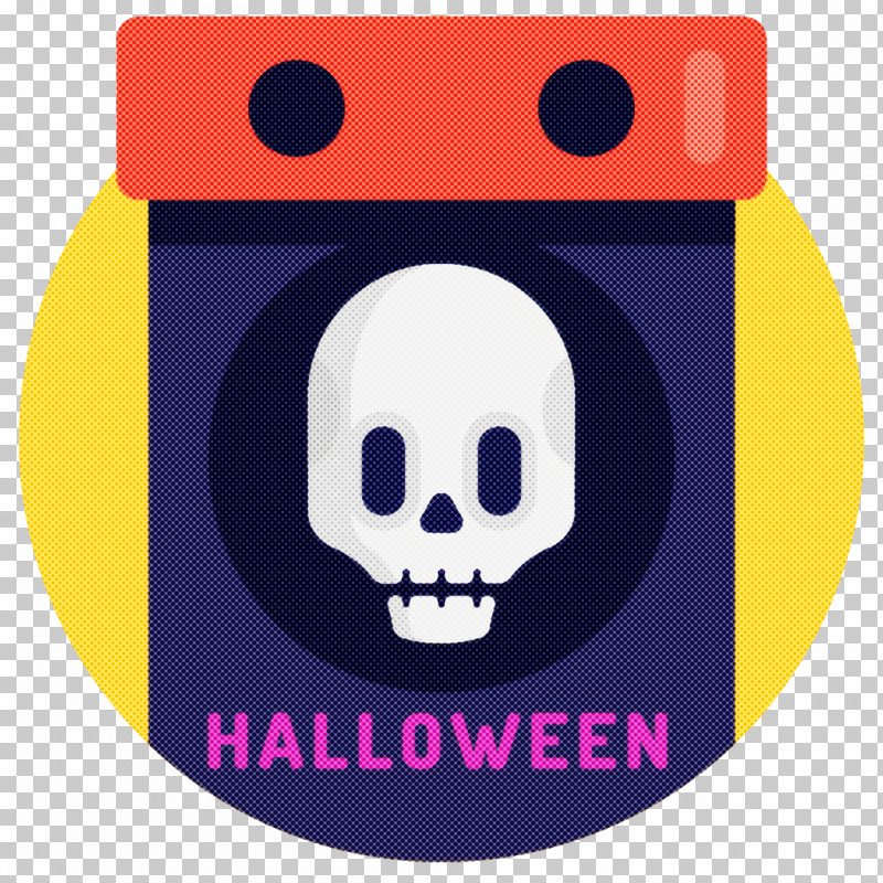 Halloween PNG, Clipart, Bone, Circle, Emoticon, Halloween, Plate Free PNG Download