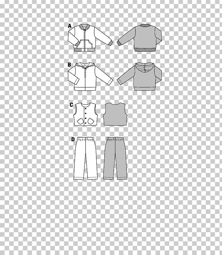Tracksuit Burda Style Simplicity Pattern Fashion Pattern PNG, Clipart, Angle, Area, Arm, Black And White, Brand Free PNG Download