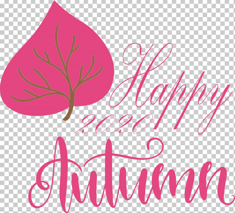 Floral Design PNG, Clipart, Floral Design, Happy Autumn, Happy Fall, Line, Logo Free PNG Download