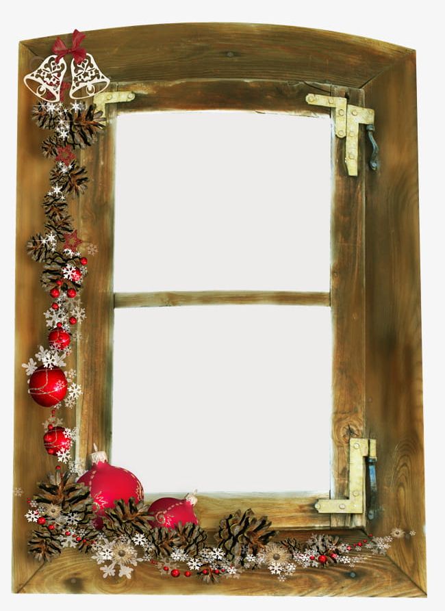 Christmas Windows PNG, Clipart, Christmas, Christmas Clipart, Doorframe, Doors, Doors And Windows Free PNG Download