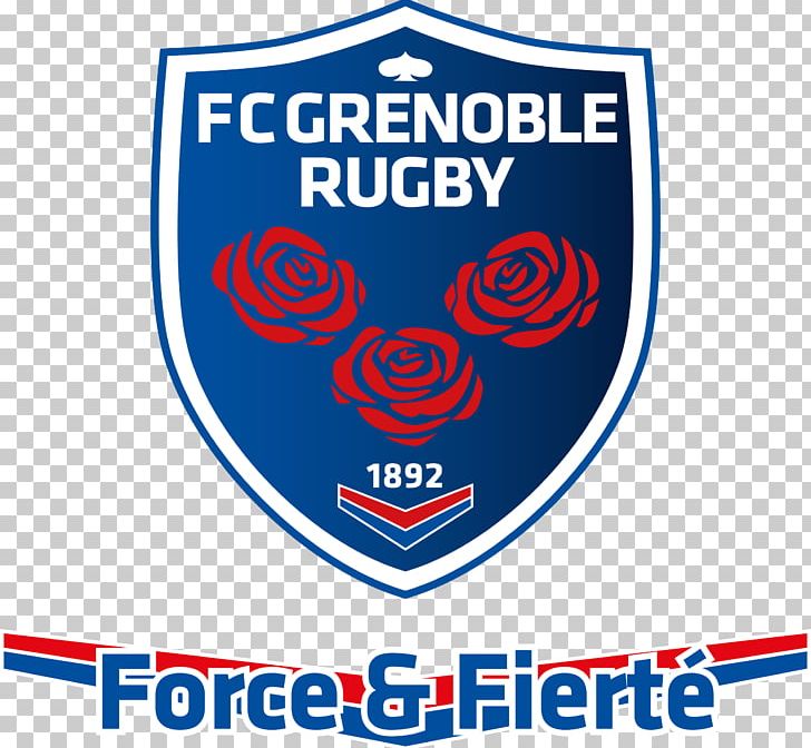 FC Grenoble Rugby Stade Lesdiguières Rugby Pro D2 Rugby Club Vannes 2016–17 Top 14 Season PNG, Clipart, Area, Brand, Emblem, Fc Grenoble Rugby, Grenoble Free PNG Download
