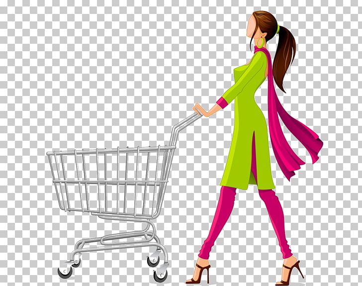 Shopping Cart Stock Photography Customer PNG, Clipart, Business Woman, Coffee Shop, Hand, Hand Painted, Magenta Free PNG Download
