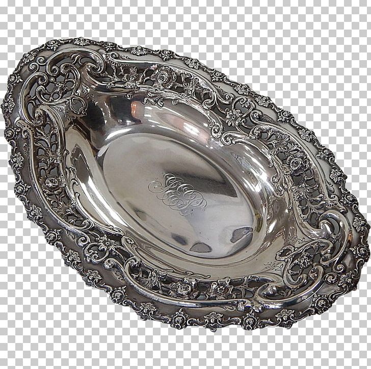 Tableware Platter Silver Metal Oval PNG, Clipart, Bread, Dishware, Jewelry, Metal, Oval Free PNG Download