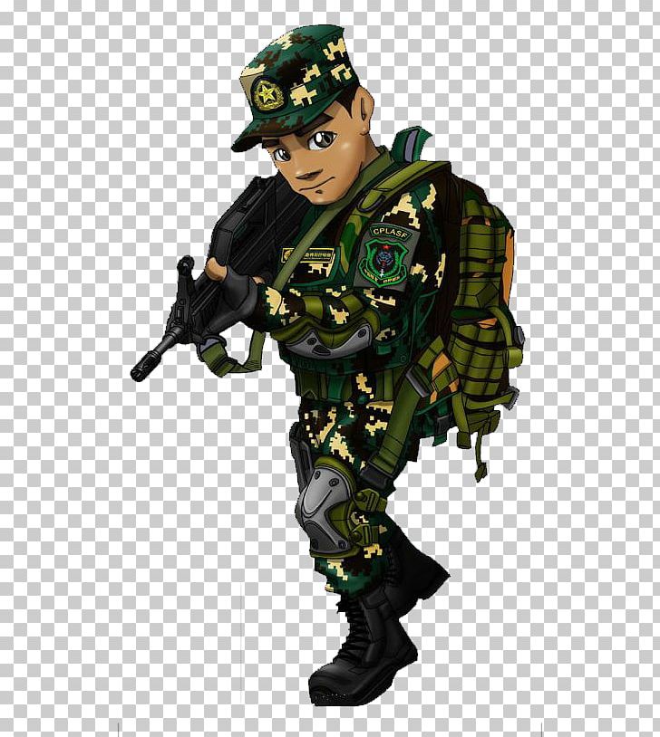 U6211u662fu7279u79cdu5175 Soldier Avatar PNG, Clipart, Army, Backpack, Carried, Carried Out, Cartoon Free PNG Download