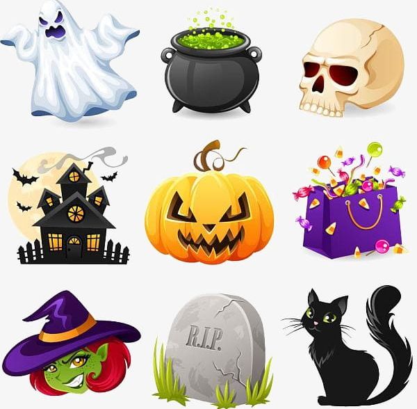 Halloween Design PNG, Clipart, Black, Black Cat, Cat, Design Clipart, Design Clipart Free PNG Download