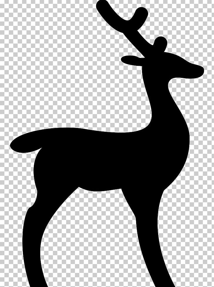 Reindeer Deer Hunting White-tailed Deer PNG, Clipart, Animal, Antler, Black  And White, Cartoon, Deer Free