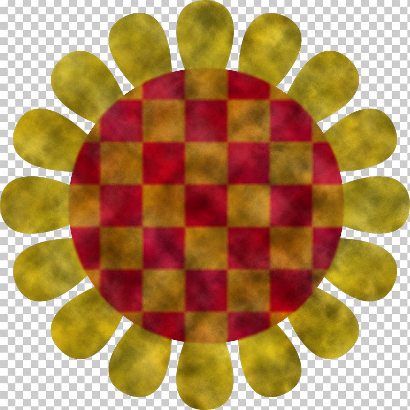 Yellow Circle Symmetry Pattern Magenta PNG, Clipart, Cartoon, Circle, Games, Magenta, Sunflower Free PNG Download