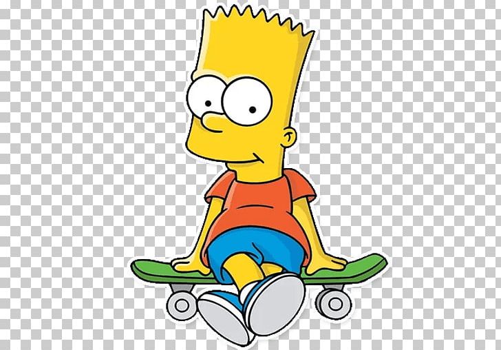 Bart Simpson Homer Simpson Marge Simpson Lisa Simpson Portable Network Graphics PNG, Clipart, Animated Series, Area, Artwork, Bart Simpson, Beak Free PNG Download