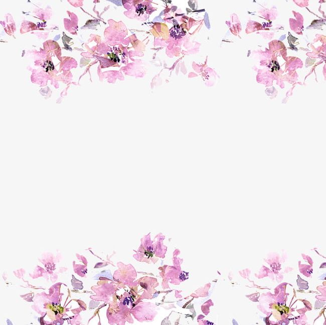 Hand-painted Retro Pink Flower PNG, Clipart, Flower, Flower Clipart, Flowers, Hand Painted Clipart, Hanging Free PNG Download