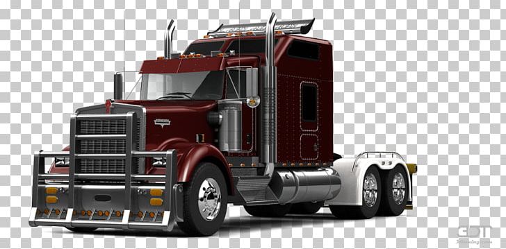 Kenworth W900 Car Truck Commercial Vehicle PNG, Clipart, Automotive Exterior, Automotive Tire, Automotive Wheel System, Brand, Cabin Free PNG Download
