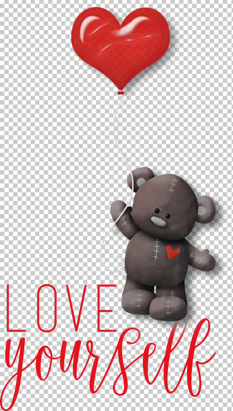 Love Yourself Love PNG, Clipart, Balloon, Bears, Heart, Love, Love Yourself Free PNG Download