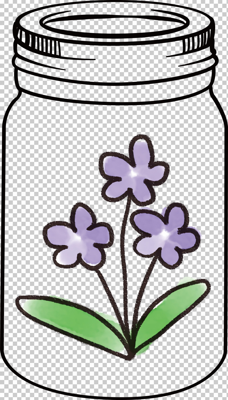 MASON JAR PNG, Clipart, African Violets, Bird Of Paradise Flower, Color, Cut Flowers, Flower Free PNG Download