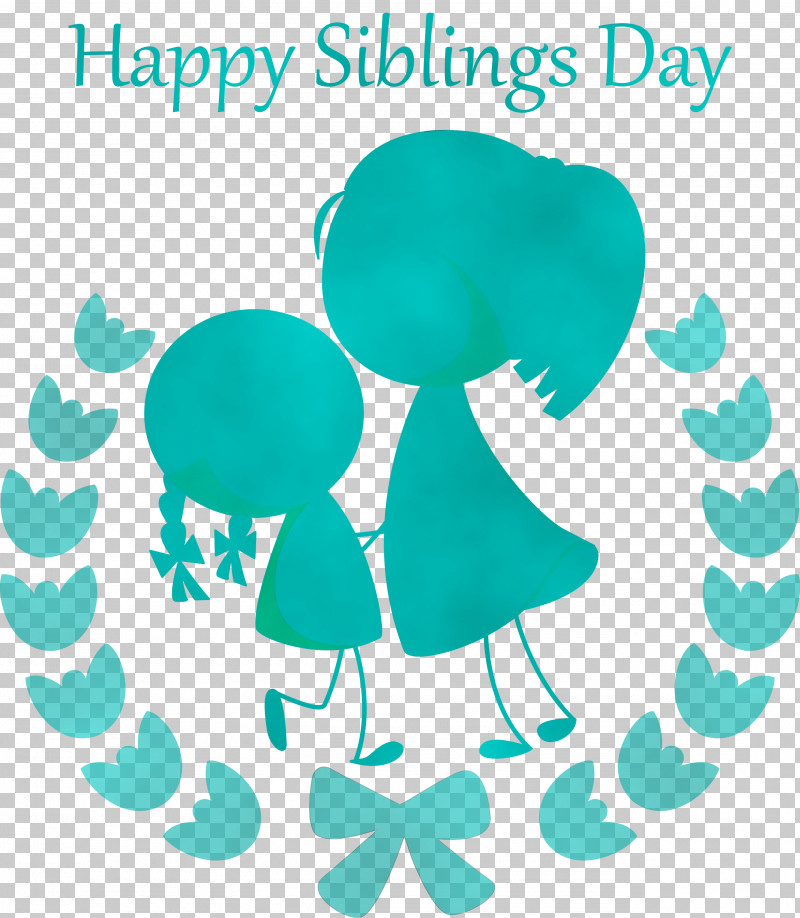 Turquoise PNG, Clipart, Happy Siblings Day, Paint, Turquoise, Watercolor, Wet Ink Free PNG Download