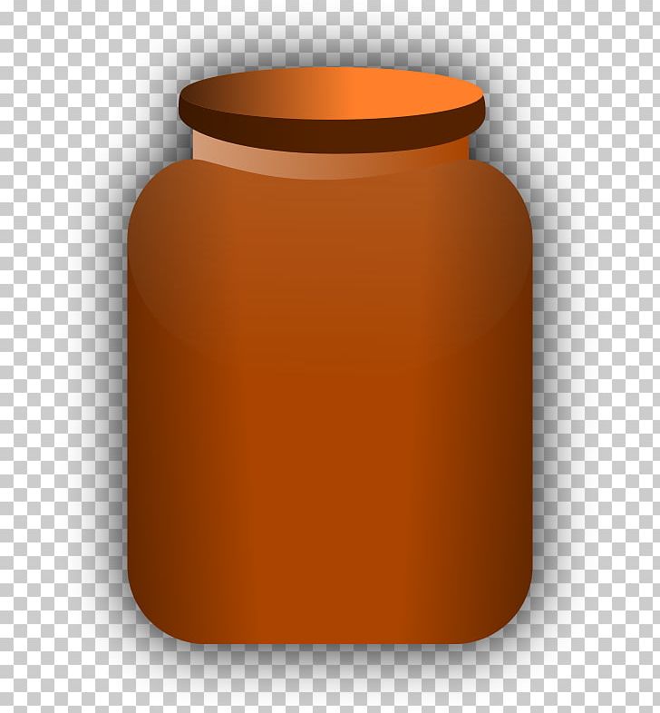 Clay Computer Icons Jar PNG, Clipart, Artifact, Caramel Color, Clay, Computer Icons, Cylinder Free PNG Download