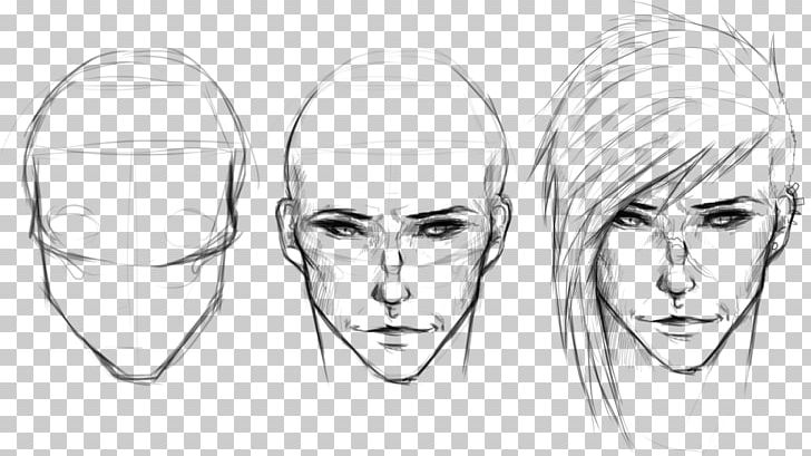 Drawing Face Anime Anatomy How To Draw Manga PNG, Clipart, Andrew Loomis, Art, Artwork, Black And White, Chibi Free PNG Download