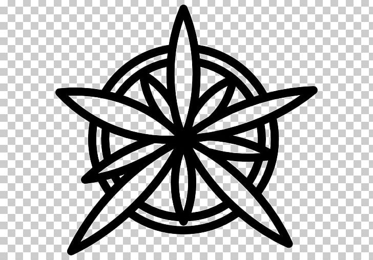 Flower Symbol Computer Icons Petal PNG, Clipart, Artwork, Black And White, Bud, Circle, Computer Icons Free PNG Download