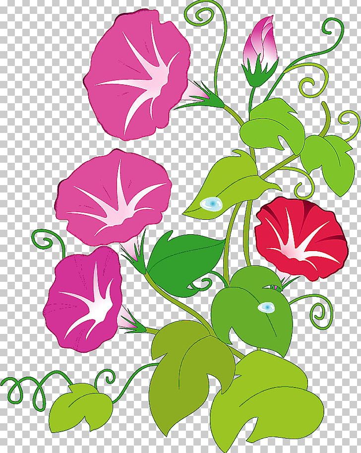 Ipomoea Nil Flower PNG, Clipart, Annual Plant, Artwork, Black And White, Branch, Cut Flowers Free PNG Download