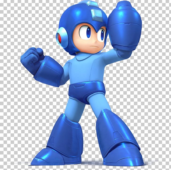 Mega Man Super Smash Bros. For Nintendo 3DS And Wii U Mario PNG, Clipart, Action Figure, Blue, Capcom, Fictional Character, Figurine Free PNG Download