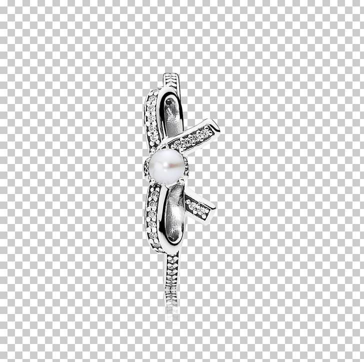 Pandora Ring Charm Bracelet Silver PNG, Clipart, Body Jewelry, Bracelet, Charm Bracelet, Charms Pendants, Cross Free PNG Download