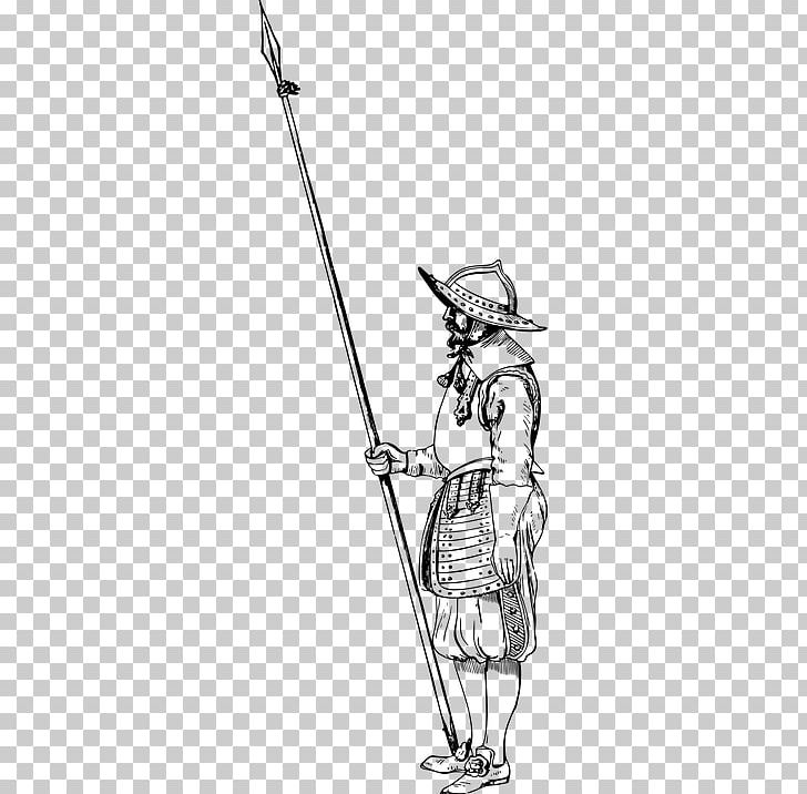 Pike Spear Weapon PNG, Clipart, Art, Artwork, Battle, Black And White, Cartoon Free PNG Download