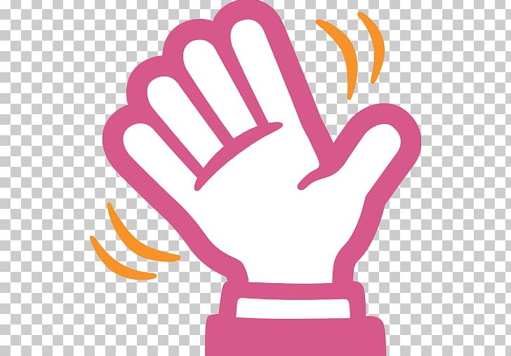 Wave Emoji Hand-waving PNG, Clipart, Area, Clip Art, Computer Icons, Emoji, Emoticon Free PNG Download