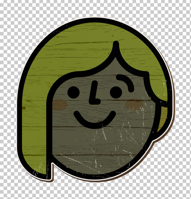 Emoji Icon Happy People Icon Woman Icon PNG, Clipart, Cartoon, Emoji Icon, Green, Happy People Icon, M Free PNG Download