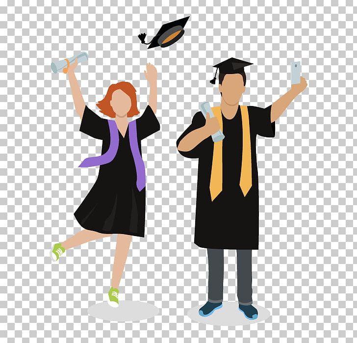 Academic Dress Graduation Ceremony Student University Education PNG, Clipart, Academic Degree, Academic Dress, College, Diploma, Doctorate Free PNG Download