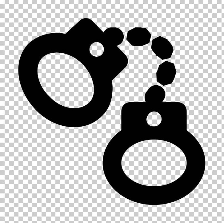 Computer Icons Handcuffs PNG, Clipart, Artwork, Badge, Black, Black And White, Circle Free PNG Download